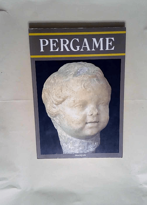 PERGAME – et Plan de la Ville de Bergam...