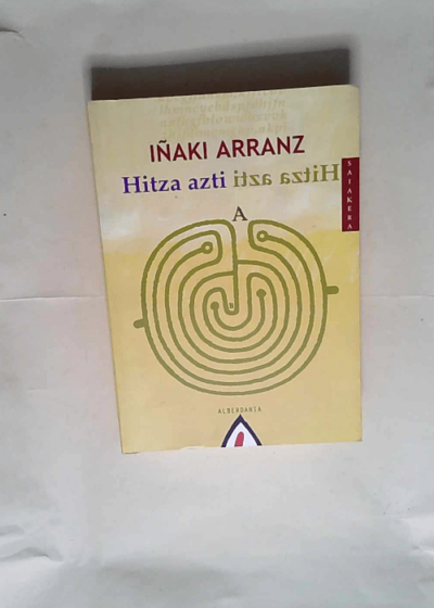 Hitza azti  - Iñaki Arranz Ibáñez