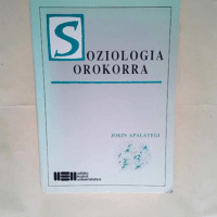 Soziologia orokorra  – Jokin Apalategi