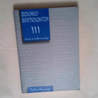 Bizkaiko Bertsogintza Iii Gerra Aurreko Emoitza – Xabier Amuriza