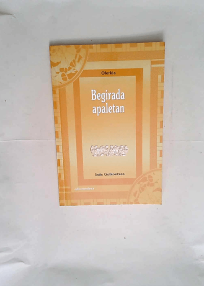 Begirada apaletan  - Ines Goikoetxea