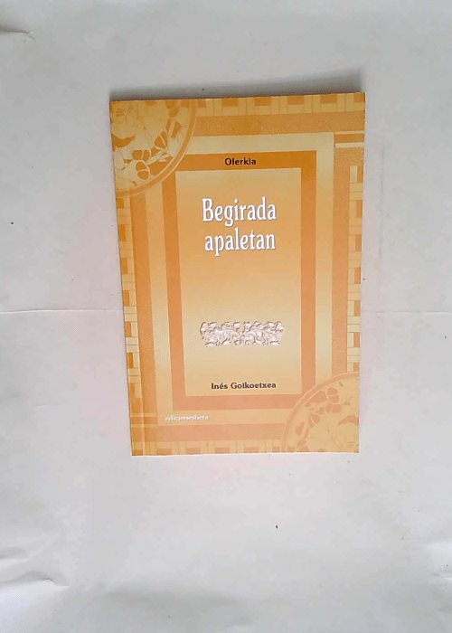 Begirada apaletan  – Ines Goikoetxea