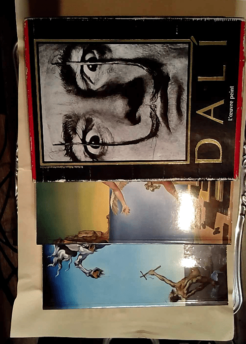 Salvador Dalí. Loeuvre Peint  – Robert Descharnes