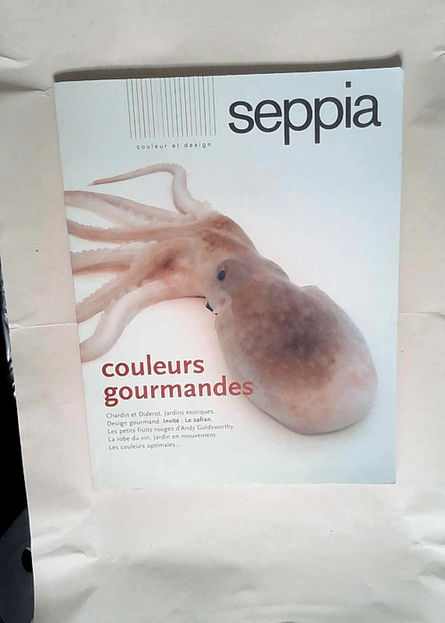 Revue Seppia N1 Couleurs Gourmandes –