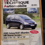 Revue technique automobile – Galaxy Alhambra Sharan Die 00- Revue Technique Ford Seat Volkswagen Etat – Bon Etat Par Rta – Rta-Revue Techniques Automobiles Galaxy Alhambra Sharan Die...