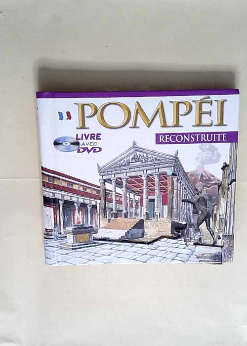 Pompei reconstruite Livre avec DVD – Marietta Antonietta Lozi Bonaventura