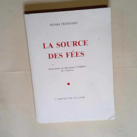 La Source des fées  – Henri Frossard