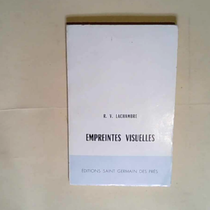 Empreintes visuelles  – René Victor La...