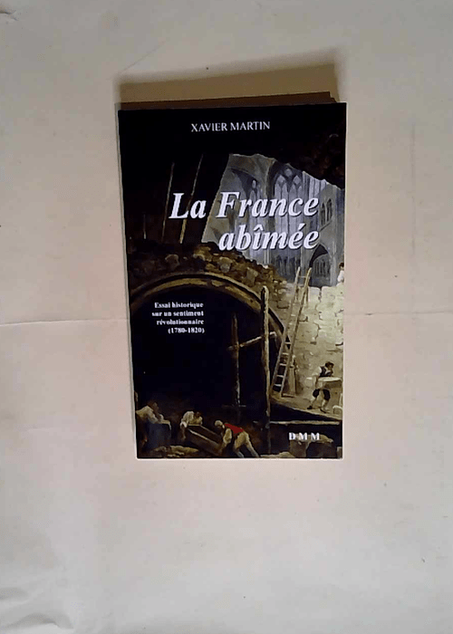 La France abîmée (poche) Essai historique sur un sentiment révolutionnaire (1780-1820) – Xavier Martin