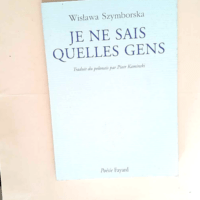 Je ne sais quelles gens précédé du Discour...