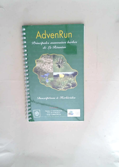 Advenrun V.1.0. Principales Mauvaises Herbes de la Reunion  - Cirad