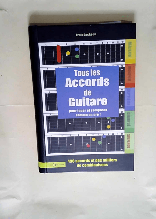 Tous les accords de guitare  – Ernie Ja...