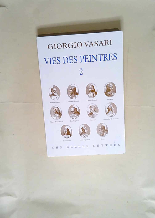 Vies des peintres Tome 2 – Giorgio Vasari