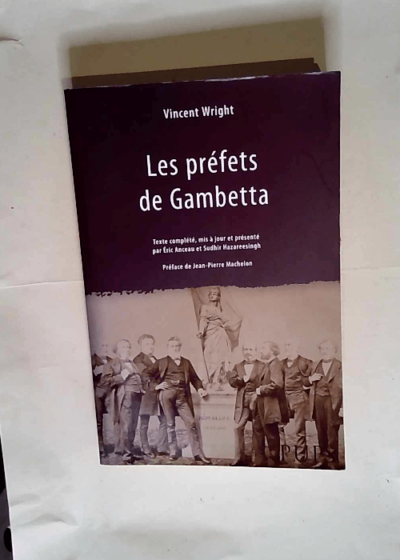 Les préfets de Gambetta  - Vincent Wright