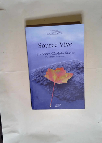 Source Vive  - Francisco Cândido Xavier