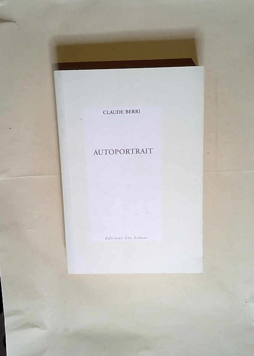 Autoportrait  – Claude Berri