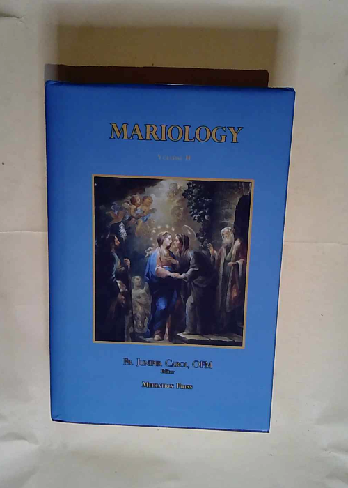 Mariology vol. 2  – Juniper Carol