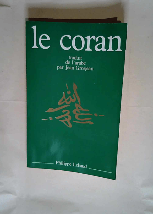 Le coran  –