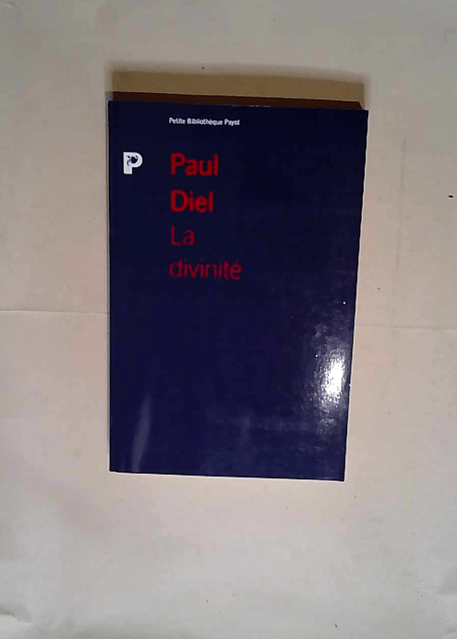 La divinité  – Paul Diel