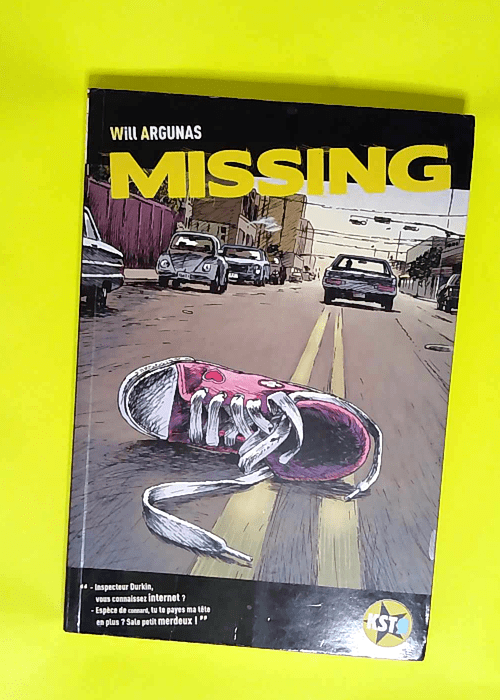 Missing  – Will Argunas