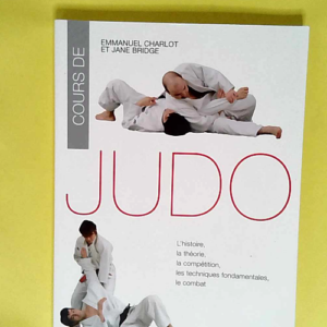 Cours de judo  – Emmanuel Charlot