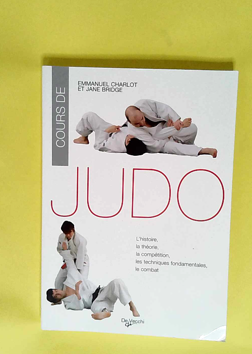 Cours de judo  – Emmanuel Charlot