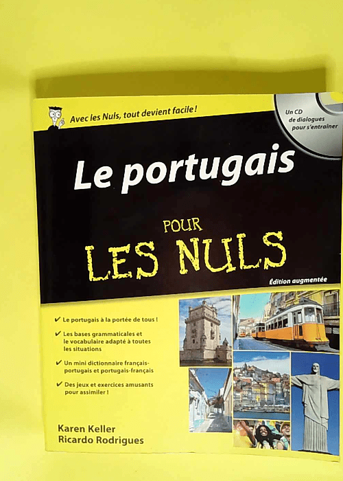 Le portugais pour les Nuls 2e édition  &#821...