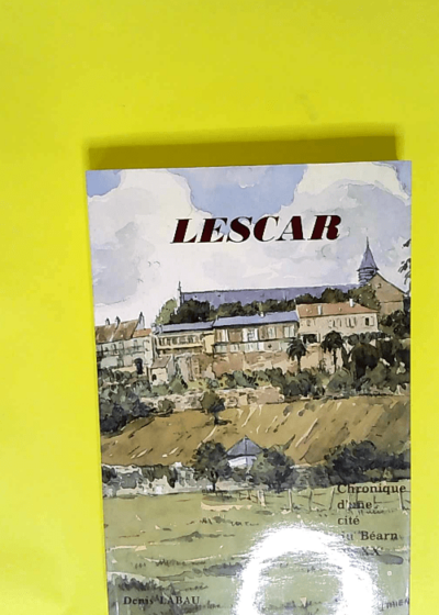 Lescar  - Denis Labau