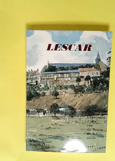 Lescar  - Denis Labau