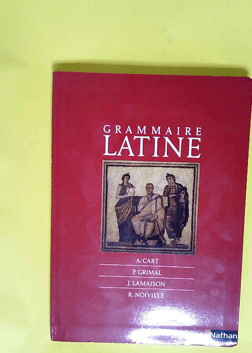 Grammaire latine  – Adrian Cart