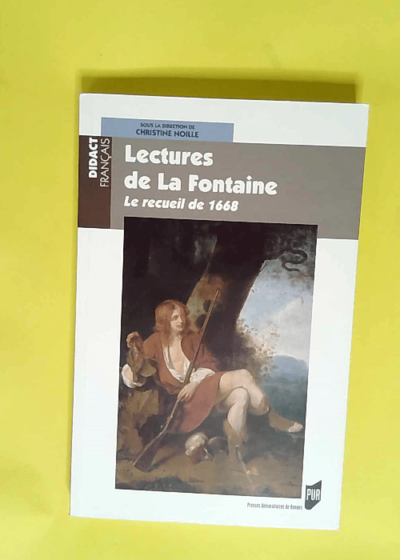 Lectures De La Fontaine  - Christine Noille-Clauzade