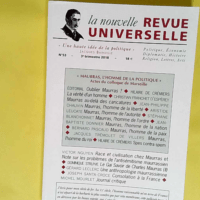 La nouvelle revue universelle – numéro 53 – Jacques BAINVILLE