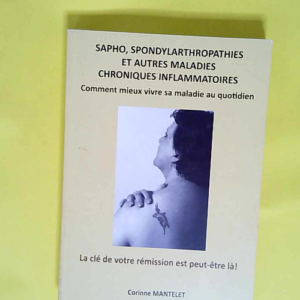 Sapho spondylarthropathies ou autres maladies...