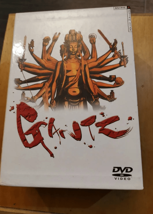 Gantz – Vol. 4 – Dvd + Box De Ran...