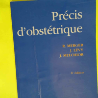 Précis d obstétrique POD – Robert Mer...