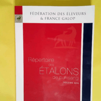 Répertoire des étalons de pur-sang – ...