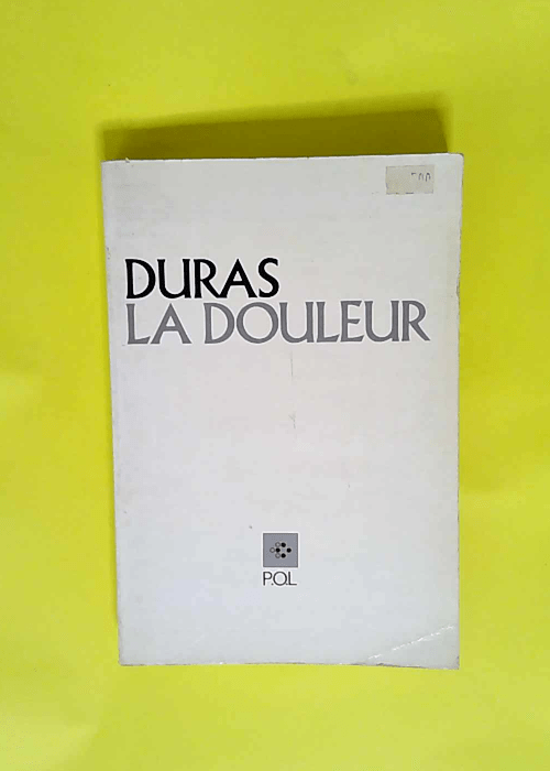 La Douleur  – Marguerite Duras