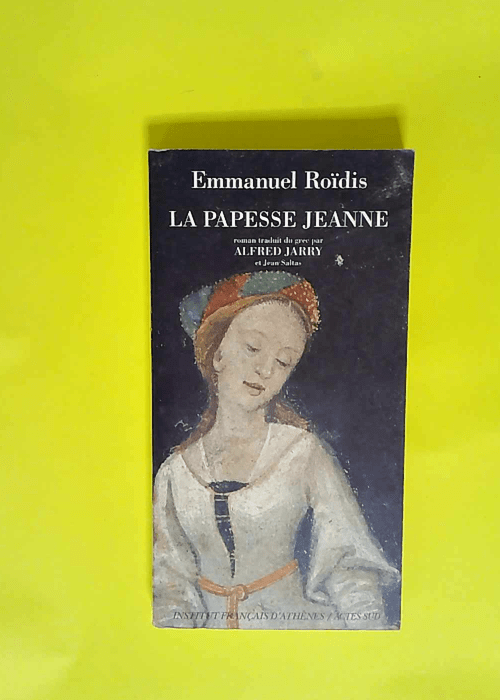 La Papesse Jeanne  – Emmanuel Roïdis