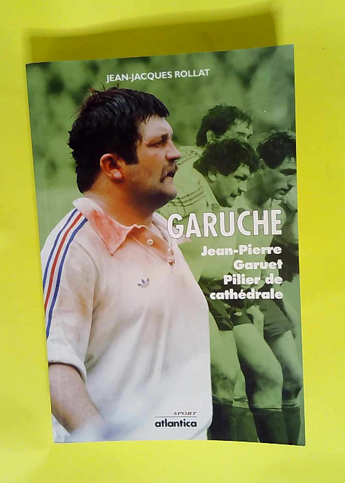 Garuche Jean-Pierre Garuet pilier de cathédr...