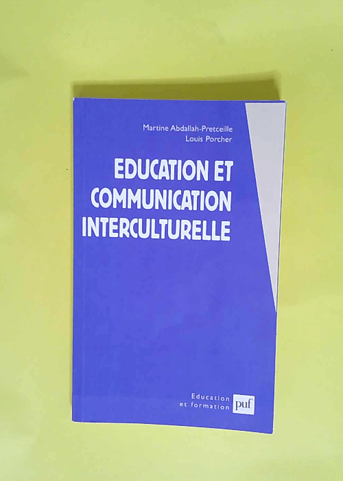 Éducation et communication interculturelle  ...