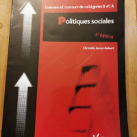 Politiques Sociales – Examens Et Concou...