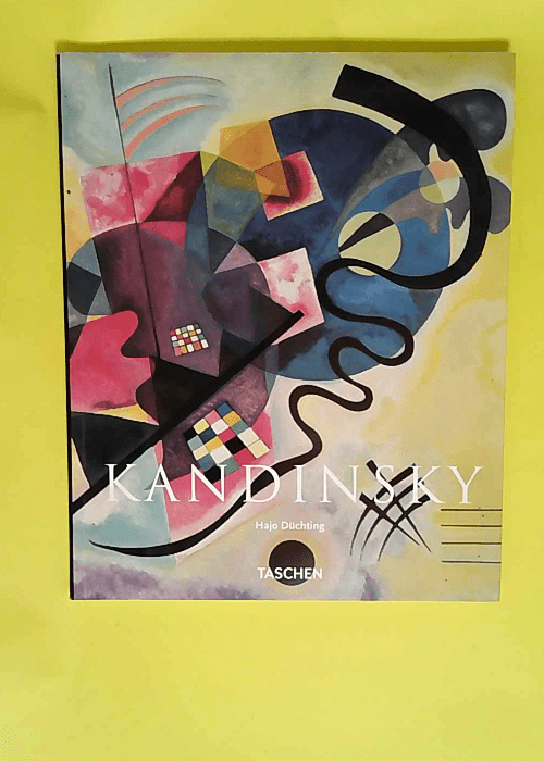 Ka-Kandinsky -Espagnol-  – Hajo Duchting