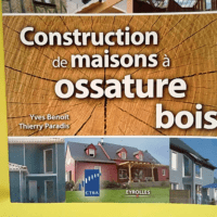 Constructions de maisons à ossature bois  &#...