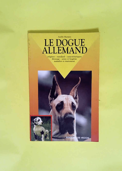 Le Dogue Allemand  - Amélie Murante