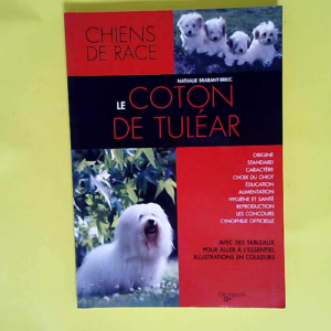 Le Coton de Tuléar  – Nathalie Brabant-Brkic