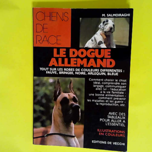 Le dogue allemand  – Marina Salmoiraghi