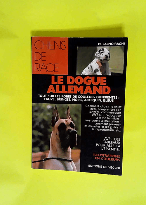 Le dogue allemand  – Marina Salmoiraghi