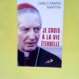 Je Crois A La Vie Eternelle  – Cm Martini