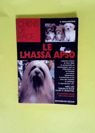 Le lhassa apso  - S Paolantoni