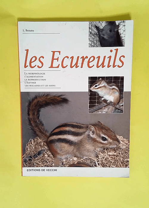 Les écureuils  – Livia Benato